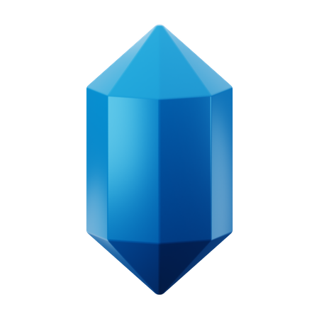 Crystal  3D Icon