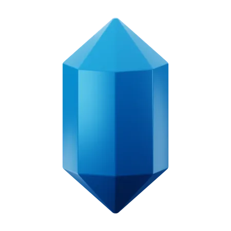 Crystal  3D Icon