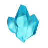 3d crystal emoji