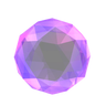 3d crystal