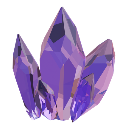Crystal  3D Icon