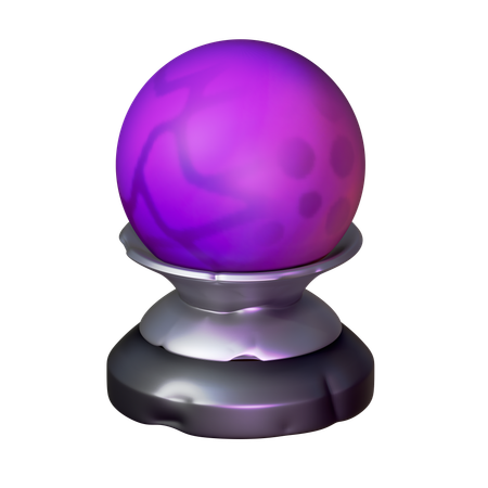水晶球  3D Icon