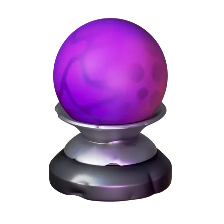 水晶球  3D Icon