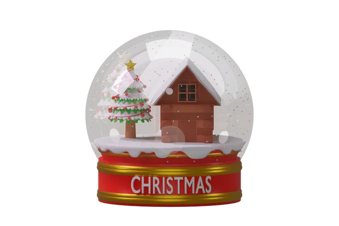 Crystal Ball  3D Icon