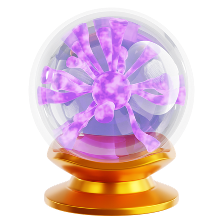 Crystal Ball  3D Icon