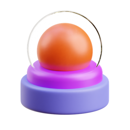 Crystal Ball  3D Icon