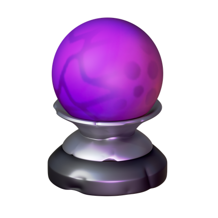 Crystal Ball  3D Icon