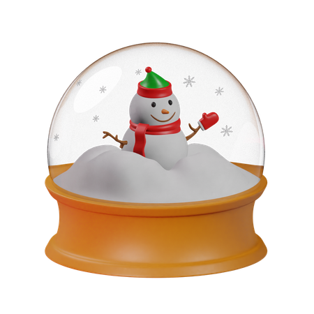 Crystal Ball  3D Icon