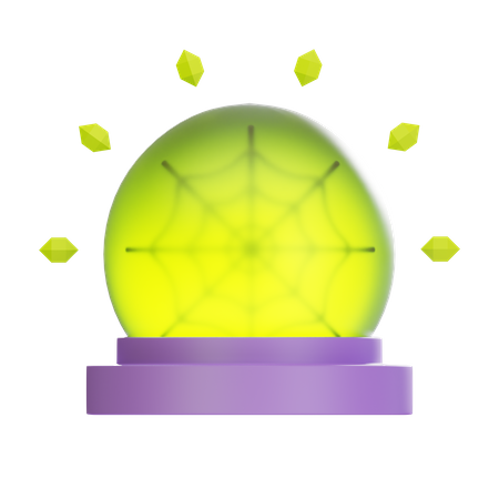 Crystal Ball  3D Icon