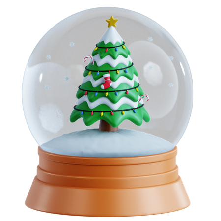 Crystal Ball  3D Icon