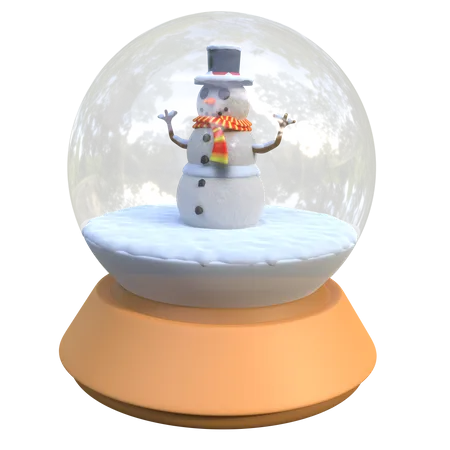 Crystal Ball  3D Icon