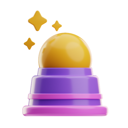 Crystal Ball  3D Icon