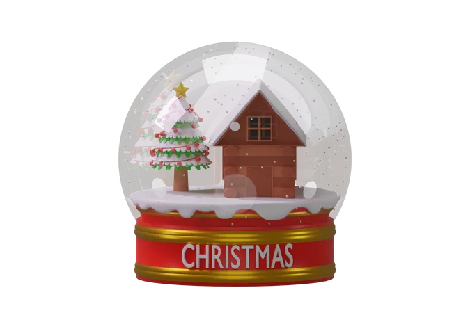 3 D Icon Christmas And New Year 3D Icon