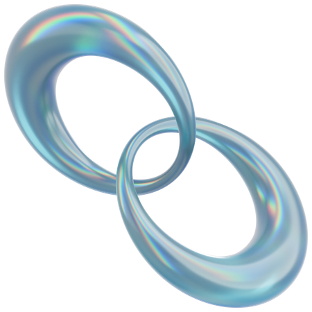 Crystal Infinity  3D Icon