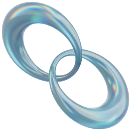 Crystal Infinity  3D Icon