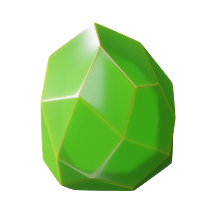 Crystal of Light  3D Icon