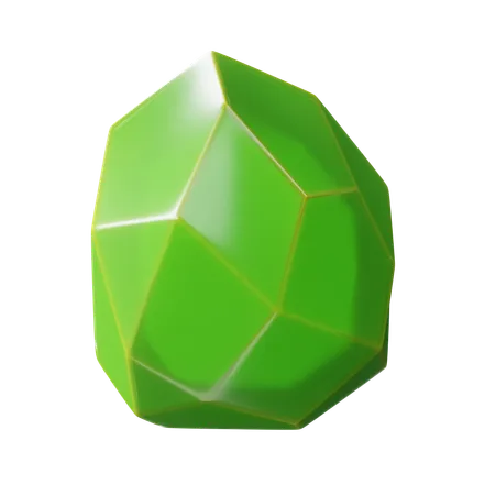 Crystal of Light  3D Icon