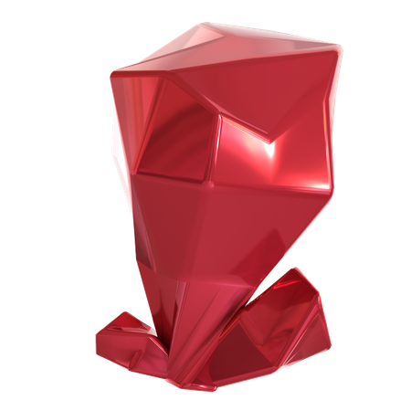Crystal Shards  3D Icon