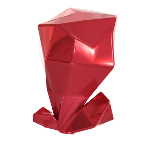 Crystal Shards  3D Icon