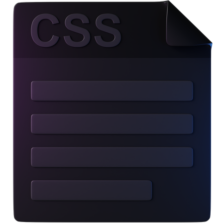 Css  3D Icon