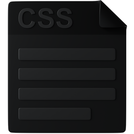 Css  3D Icon