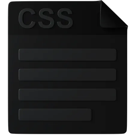 Css  3D Icon