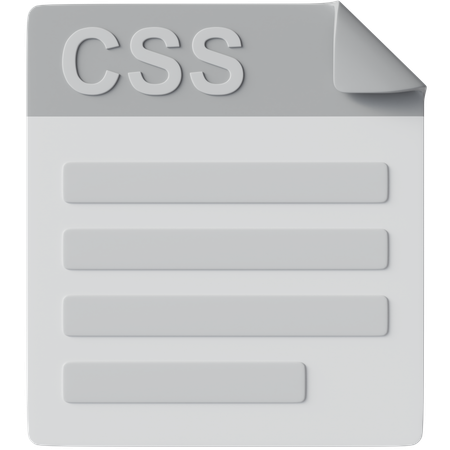 Css  3D Icon