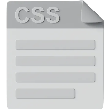 Css  3D Icon