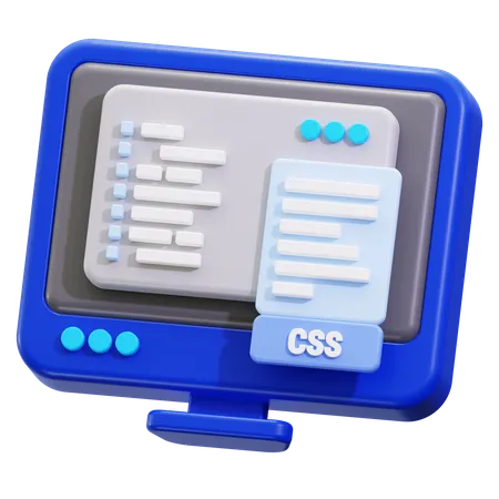 CSS  3D Icon