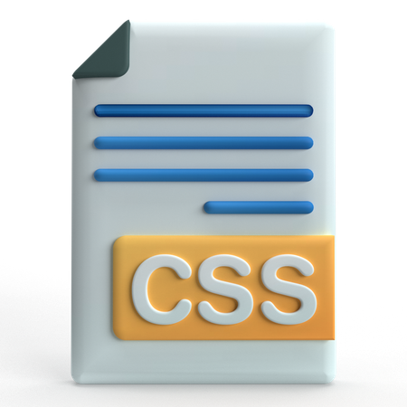 CSS  3D Icon