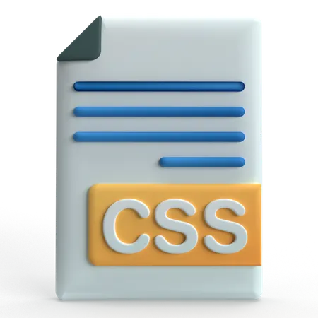 CSS  3D Icon