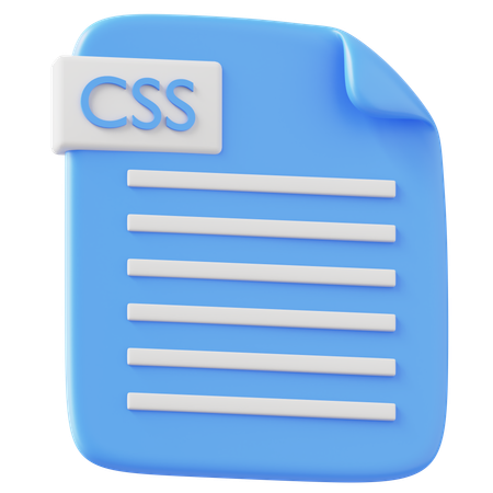 CSS  3D Icon