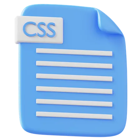 CSS  3D Icon