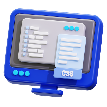 Css  3D Icon