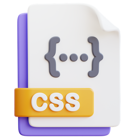 Css  3D Icon