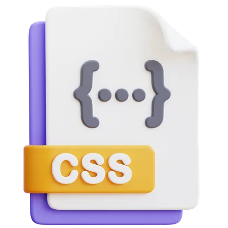 Css  3D Icon