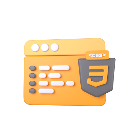 Css  3D Icon