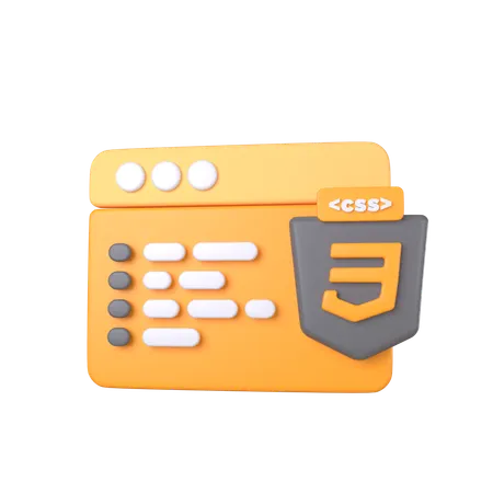 Css  3D Icon
