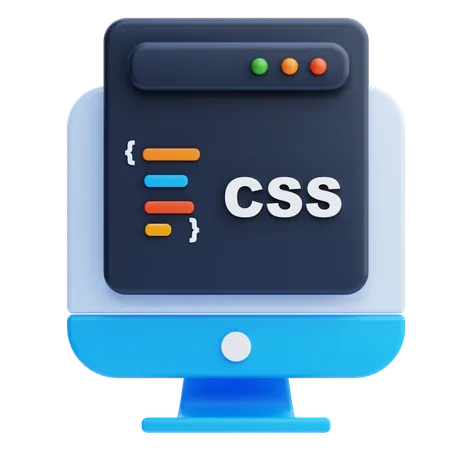 CSS  3D Icon