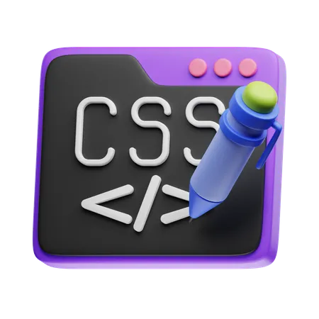 CSS  3D Icon