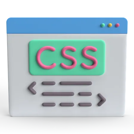 CSS  3D Icon