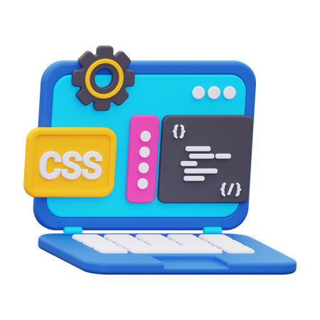 Css  3D Icon