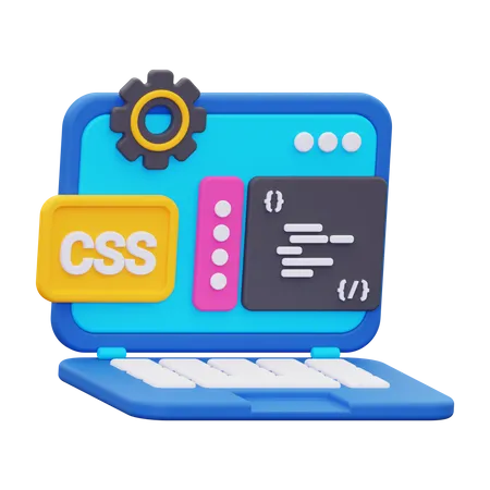 Css  3D Icon