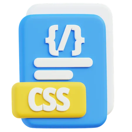 Css  3D Icon