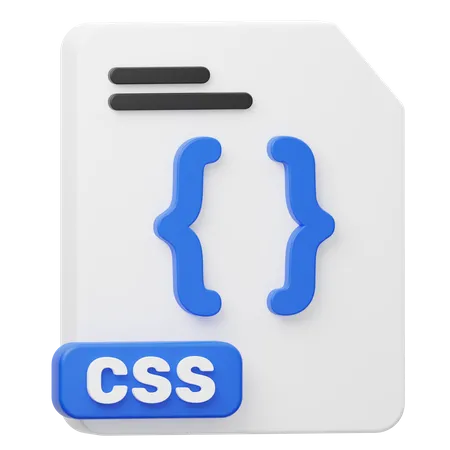 CSS  3D Icon