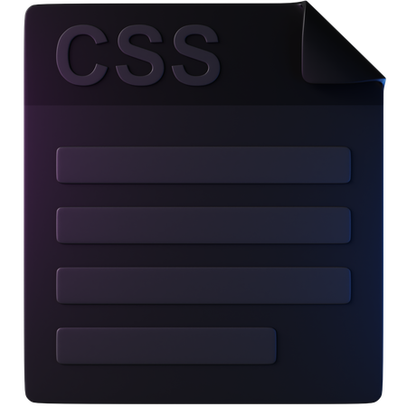 Css  3D Icon