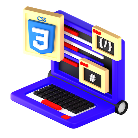 CSS  3D Icon