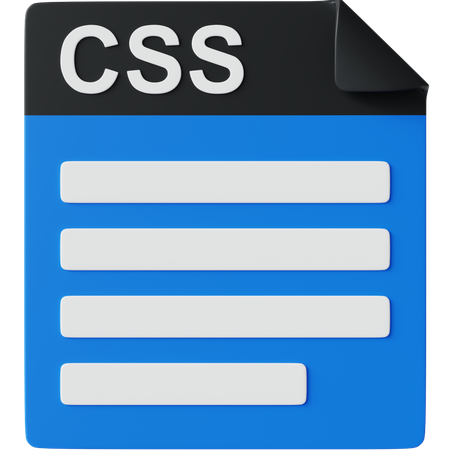 Css  3D Icon