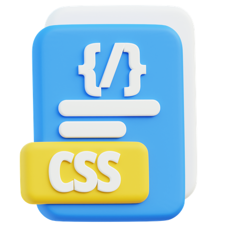 Css  3D Icon