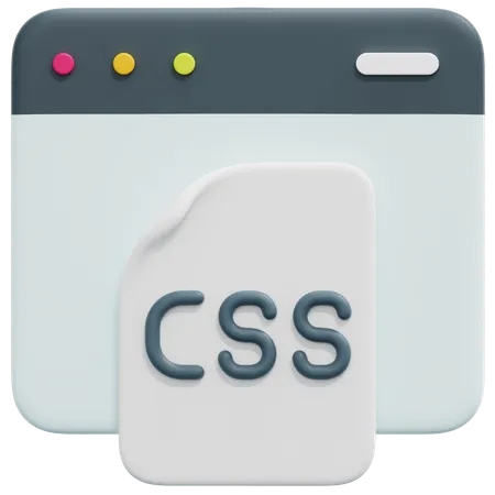Css  3D Icon
